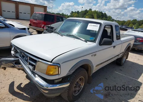1994 Ford Ranger Super Cab from USA, damaged, VIN 1FTCR15XXRPA46504